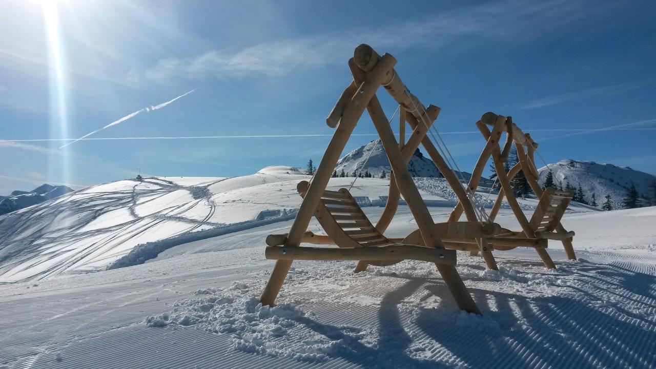 Flachauer Bergkristall Exterior photo