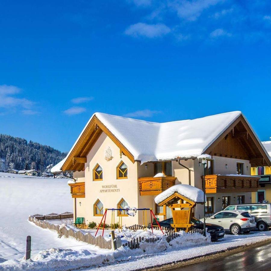 Flachauer Bergkristall Exterior photo